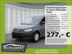 VW Caddy Kombi TDI-AHK Navi Tempo digCockp SHZ PDC...