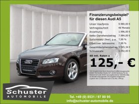 AUDI A5 Cabriolet TFSI 1.8 Klimaautom SHZ Sportsitze