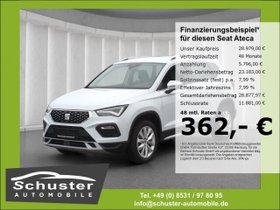 SEAT Ateca Xperience 1.5TSI-DSG AHK LED ACC R-Kam SHZ