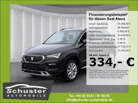 SEAT Ateca Xperience 1.5TSI-DSG AHK LED ACC R-Kam SHZ...