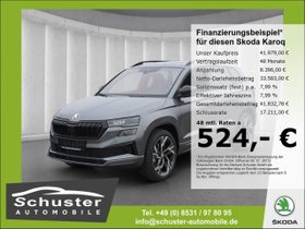 SKODA Karoq SPORTLINE 4x4 2.0TSI-DSG AHK Panodach 19-