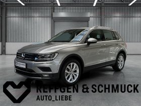 VW TIGUAN HIGHLINE DSG NAVI+LED+KAMERA+ACC+ALU+TÜV+