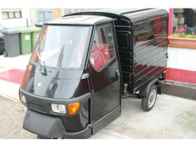 PIAGGIO APE 50 25 km/h Kasten LED SOFORT l