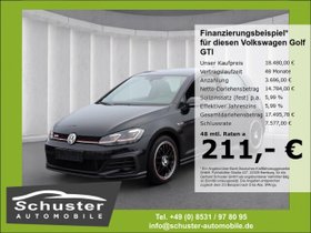 VW Golf GTI VII 2.0TSI-LED SHZ PDCv+h 2-Zon-Klima