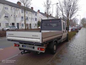 Peugeot Doppelkabine Pritschenwagen Kleinlaster