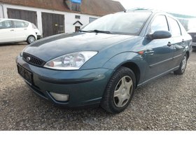 FORD Focus Finesse ohne TÜV Klima AHK Alu WR 4x Airbag