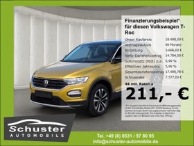 VW T-Roc UNITED 1.0TSI-Navi SHZ VKZ-Erk PDCv+h 17-...