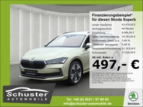 SKODA Superb Combi Selection TDI-DSG AHK 360°Kam Leder...