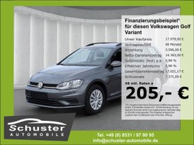 VW Golf Variant VII 1.6TDI-Navi Tempom SHZ PDCv+h