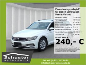 VW Passat Variant 2.0TDI DSG Business ACC AHK LED Navi Massagesitz VKZ-Erk. SHZ