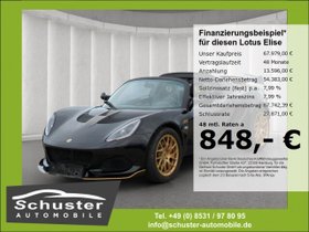 LOTUS Elise CUP 250 GP Edition-Softtop Klima Tempom