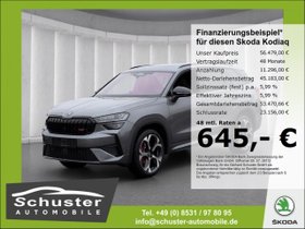 SKODA Kodiaq RS 4x4-7Sitze StndHzg AHK 360°Ka Panodach...