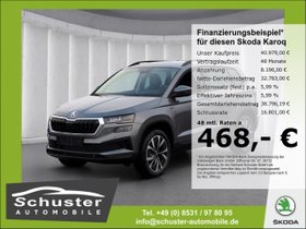 SKODA Karoq TOUR 4x4 TDI-DSG AHK Matrix-LED ACC R-Kam...