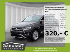 VW T-Roc Style 1.5TSI-DSG AHK LED+ ACC Massage Navi...