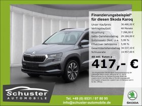 SKODA Karoq BALANCE 1.5TSI-DSG AHK MatrixLED ACC R-Kam...