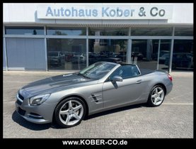 MERCEDES-BENZ SL 500 LEDER+NAVI+AIRCARF+GLASDACH+KAMERA+SHZ+LM