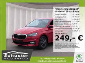 SKODA Fabia TOUR 1.0TSI-Voll-LED R-Kam Tempom VKZ-Erk...