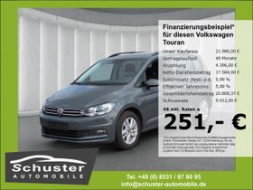 VW Touran 2.0TDI-DSG AHK ACC Navi Alcantara Massage