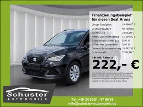 SEAT Arona FR 1.0TSI-Voll-LED ACC R-Kam digCockp Navi