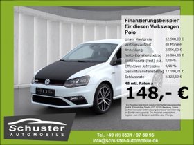 VW Polo V GTI 1.8TSI-LED Tempo R-Kam SHZ Blueto 17-
