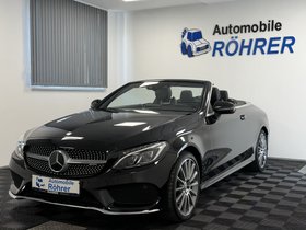 Mercedes-Benz C 400 Cabrio 4M 9G AMG-Line Distronic+ AHK LED