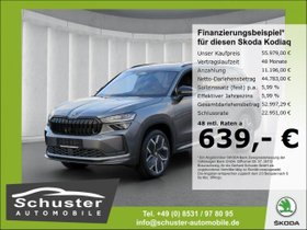 SKODA Kodiaq SPORTLINE 7-Sitzer 4x4 TDI-AHK StandHzg