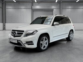MERCEDES-BENZ GLK 250 AMG 4M AUTOMATIK COMAND+XENON+KAMERA+AHK