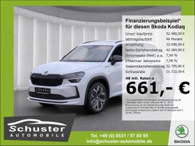 SKODA Kodiaq SPORTLINE 7-Sitzer 4x4 TDI-AHK Panodach