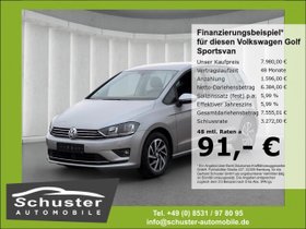 VW Golf Sportsvan SOUND 1.6TDI-ACC Navi SHZ PDCv+h...