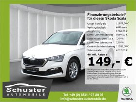 SKODA Scala 1.0TSI-LED SHZ PDC Tempom Bluetoo Spurass