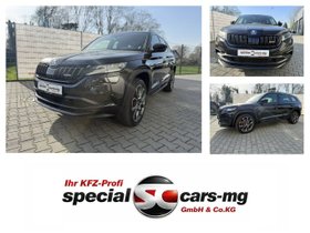 SKODA Kodiaq RS 4x4 / Pano / Alcantara / Kamera...