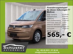 VW T7 Multivan TDI-DSG Panodach MatrixLED ACC R-Kam...