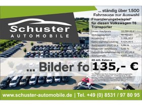 VW T6 Transporter Pritsche DoKa LR-StandHzg Klima
