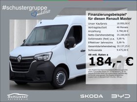 RENAULT Master Kasten L2H2 3,3t 2.3D-AHK Tempo R-Kam PDC...