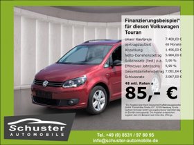 VW Touran MATCH 1.6TDI-AHK Tempo PDC SHZ 2-Zo-Klima