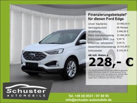 FORD Edge Titanium AWD 2.0D-AHK Panodach ACC B&O Navi...