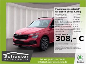 SKODA Kamiq TOUR 1.0TSI-DSG Matrix-LED ACC R-Kam SHZ