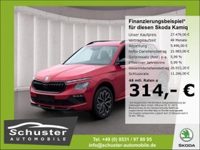 SKODA Kamiq TOUR 1.0TSI-DSG Matrix-LED ACC R-Kam SHZ