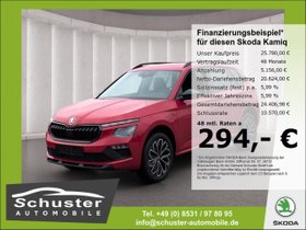SKODA Kamiq TOUR 1.0TSI-DSG Matrix-LED ACC R-Kam SHZ