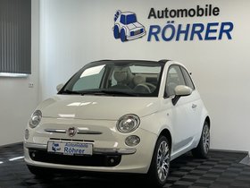 Fiat 500C Cabrio Lounge 