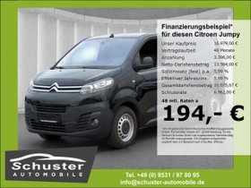 CITROEN Jumpy 2.0 120 8-Gang Autom. Club M L2H1 AHK Navi
