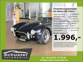 ANDERE Cobra 427 V8 5.8l-Connolly-Leder Willans-Gurte