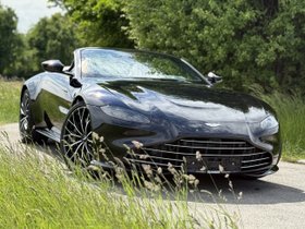 Aston Martin V8 Vantage Roadster / Ultramarine Black / MwSt.