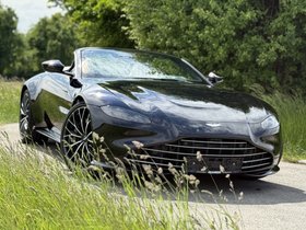 Aston Martin V8 Vantage Roadster / Ultramarine Black / MwSt.