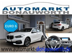 BMW 118 i Sport Line Navi Sitzhzg PDC LED Tempomat
