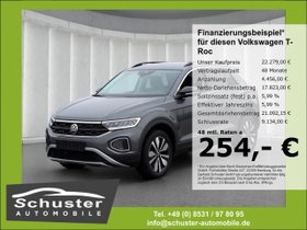 VW T-Roc GOAL TSI-ACC LED Navi SHZ digCockp VKZ-Erk...