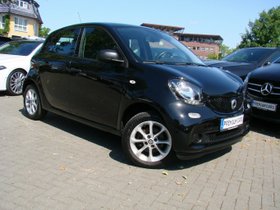 SMART ForFour Passion Cool & Audio Sitzheizung Tempomat...