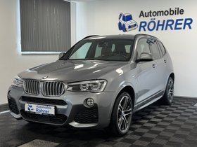 BMW X3 xDrive 30d M Sport Pano AHK ACC LED HUD