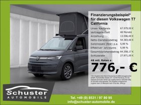 VW T7 California OCEAN-Küche Aufst.Dach StndHzg AHK...