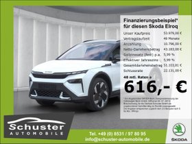 SKODA Elroq 85 First Edition-AHK 360°Ka CANTON Massage